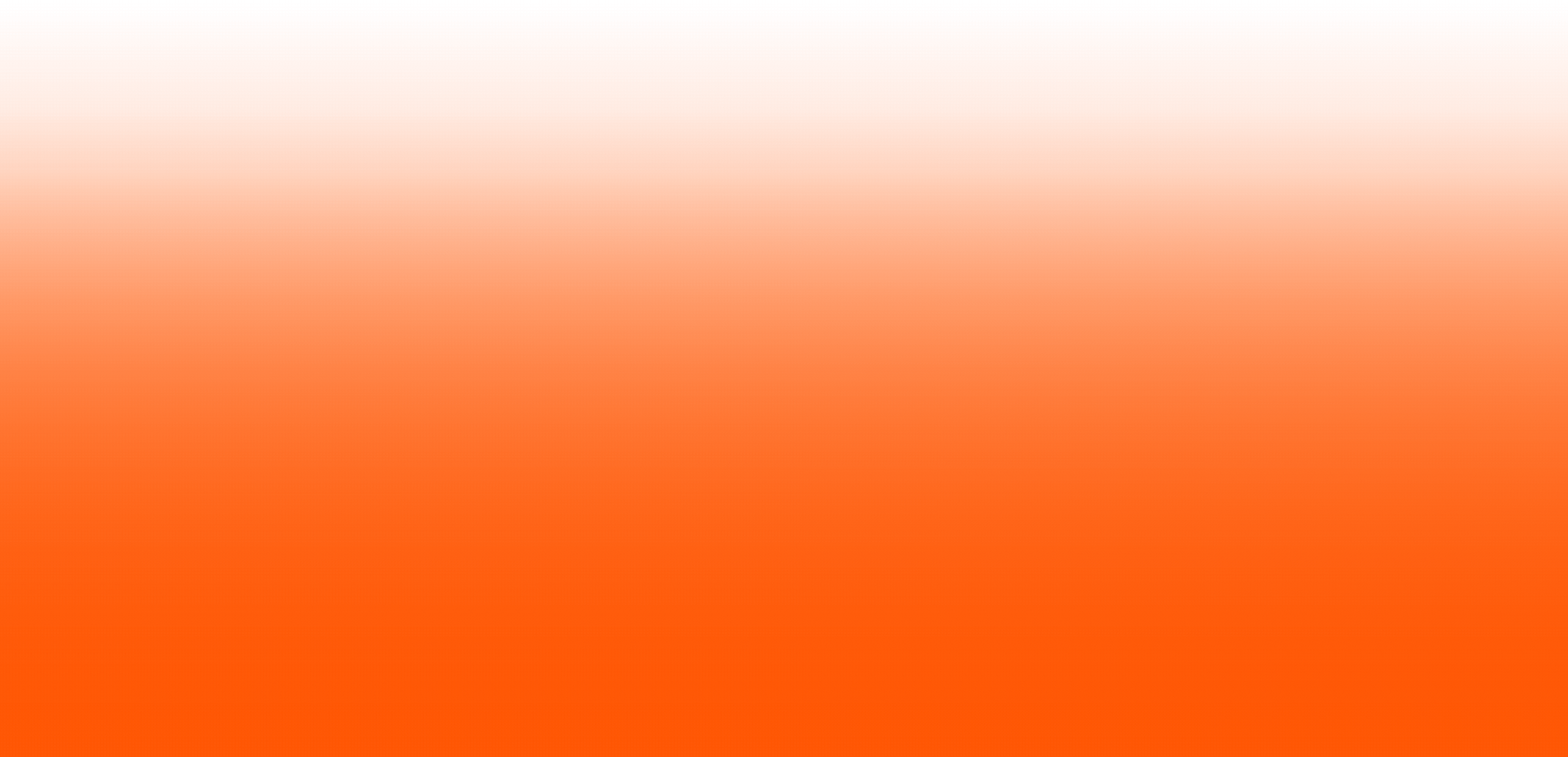 Orange Transparent Gradient