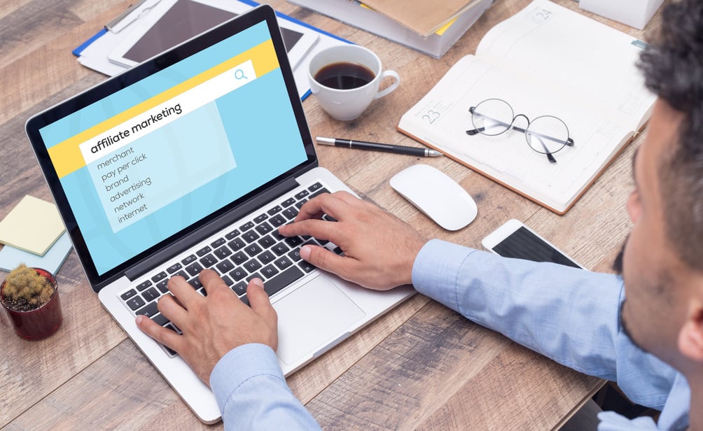 AFFILIATE MARKETING CONCEPT